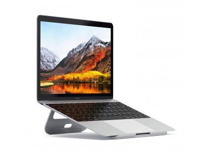 Stojan pro MacBook - Satechi, Aluminum Laptop Stand Silver