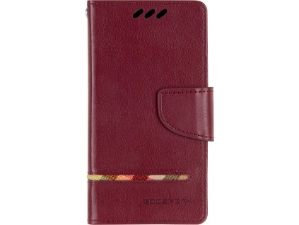 Univerzální pouzdro na mobil s úhlopříčkou displeje 4.0~4.5" - Mercury, Personal Diary Wine