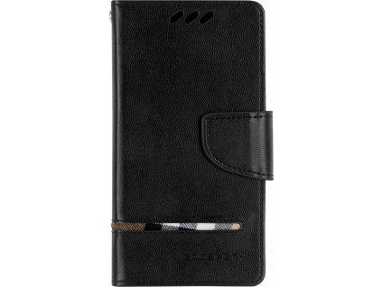Univerzální pouzdro na mobil s úhlopříčkou displeje 4.6~4.9" - Mercury, Personal Diary Black
