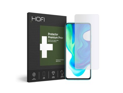 Hybridní ochranné sklo na Xiaomi Poco F2 Pro - Hofi, Glass Pro+