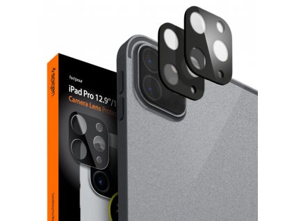 Ochranné sklo na zadní kameru iPad Pro 11 (2020/2021) / iPad 12.9 (2020/2021) - Spigen, Glass FC Camera Lens (2ks)