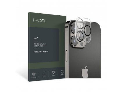 Ochranné sklo na zadní kameru iPhone 13 Pro / iPhone 13 Pro MAX - Hofi, Cam Pro+