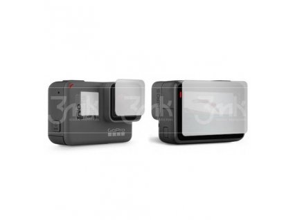 Ochranné tvrzené sklo na GoPro HERO 5 / 6 / 7 - 3MK, Flexible Glass