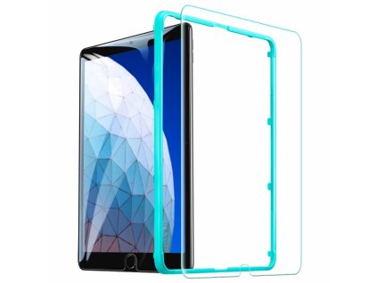 Ochranné tvrzené sklo pro iPad 10.2 (2019/2020/2021) / iPad Air 3 - ESR, TEMPERED GLASS (s aplikátorem)