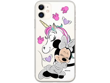 Ochranný kryt pro iPhone 11 - Disney, Minnie 036