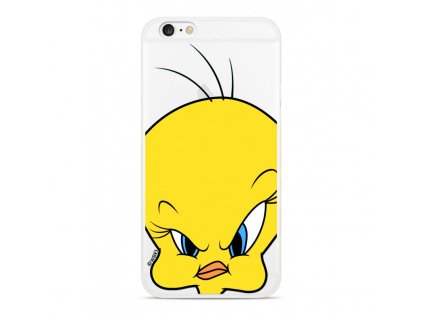 Ochranný kryt pro iPhone 11 - Looney Tunes, Tweety 002