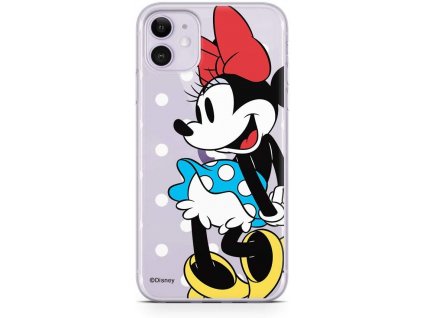 Ochranný kryt pro iPhone 11 - Disney, Minnie 034