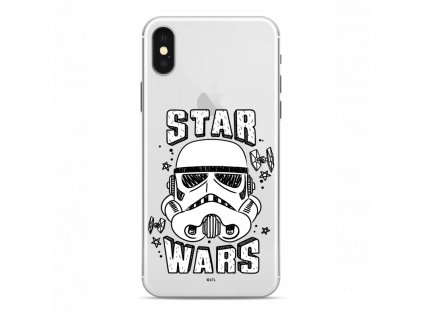 Ochranný kryt pro iPhone 11 - Star Wars, Stormtrooper 013