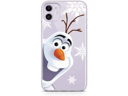 Ochranný kryt pro iPhone 11 - Disney, Olaf 002