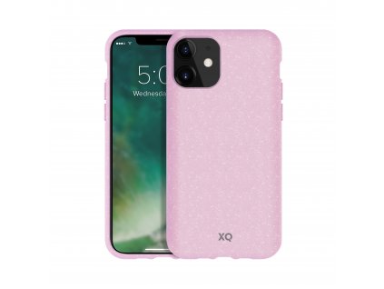 Eko kryt pro iPhone 11 - Xqisit, Eco Flex Pink