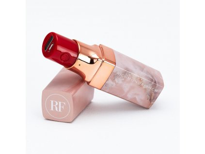 Externí baterie / powerbanka - Richmond & Finch, Lipstick Powerbank Pink