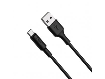 Kabel MICRO-USB - Hoco, X25 Soarer Black