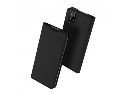 Ochranné pouzdro pro Samsung Galaxy A12 - DuxDucis, SkinPro Black