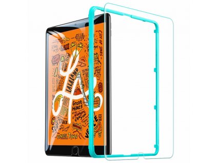 Ochranné tvrzené sklo pro iPad mini 4 / 5 - ESR, TEMPERED GLASS (s aplikátorem)