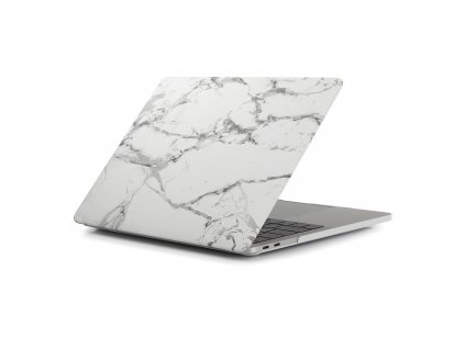 Ochranný kryt na MacBook Air 13 (2018-2020) - Marble 002