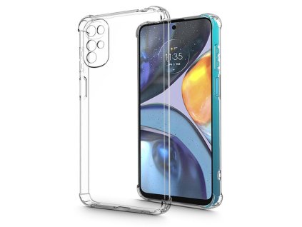 Ochranný kryt na Motorola Moto G22 - Tech-Protect, FlexAir Pro Clear