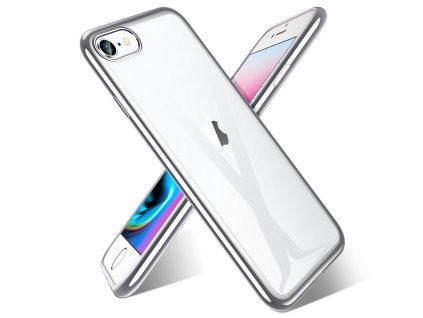 Ochranný kryt pro iPhone 7 / 8 / SE (2020/2022) - ESR, Crown Silver