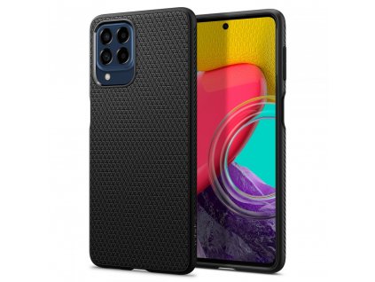 Ochranný kryt pro Samsung Galaxy M53 - Spigen, Liquid Air Black