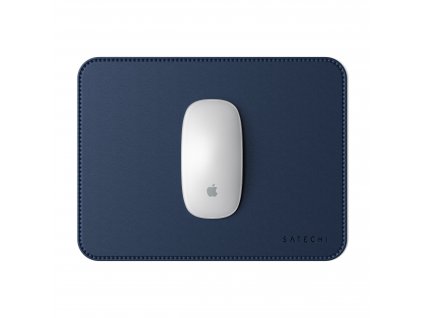 Podložka pod myš - Satechi, Eco Leather Mouse Pad Blue