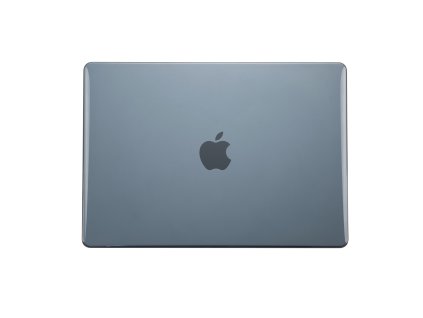 Polykarbonátové pouzdro na MacBook Pro 14 (2021-2023) - Crystal Black