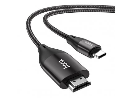 Propojovací kabel - Hoco, UA16 USB-C to HDMI
