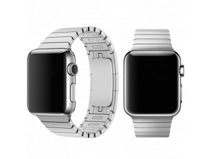 Řemínek pro Apple Watch 38mm / 40mm / 41mm - Devia, LinkBracelet Silver