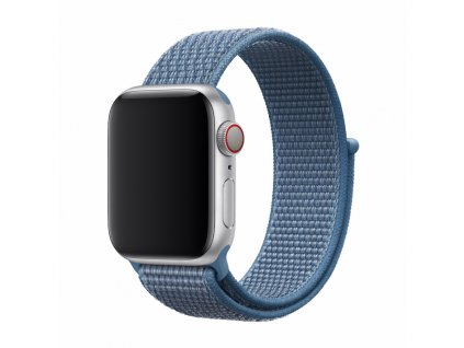 Řemínek pro Apple Watch 38mm / 40mm / 41mm - Devia, Sport3 Cape Cod Blue