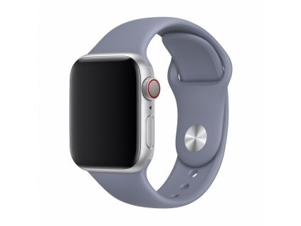 Řemínek pro Apple Watch 42mm / 44mm / 45mm / 49mm - Devia, Sport Lavender Gray