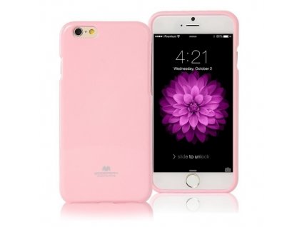 Pouzdro / kryt pro Apple iPhone 7 / 8 / SE (2020/2022) - Mercury, Jelly Case Pink
