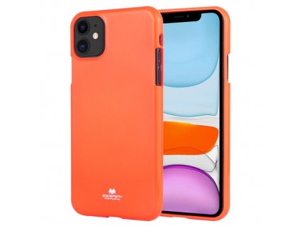 Ochranný kryt pro iPhone 11 - Mercury, Fluorscence Jelly Orange