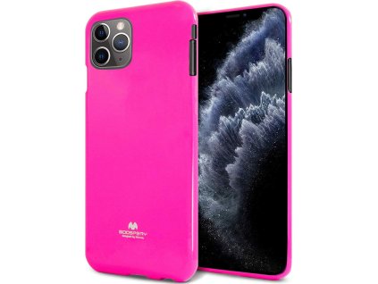 Ochranný kryt pro iPhone XS / X - Mercury, Fluorscence Jelly HotPink