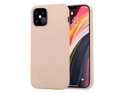 Ochranný kryt pro iPhone 12 Pro MAX - Mercury, Soft Feeling Pink Sand