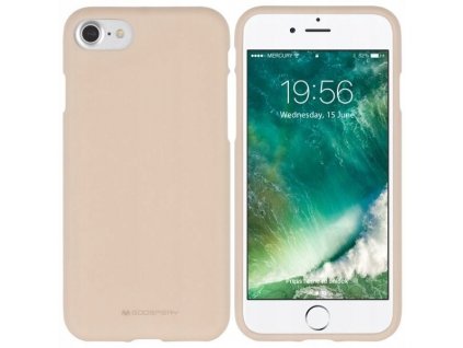 Ochranný kryt pro iPhone 7 / 8 / SE (2020/2022) - Mercury, Soft Feeling Pink Sand