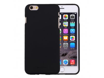 Ochranný kryt pro iPhone 6 PLUS / 6S PLUS - Mercury, Soft Feeling Black