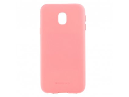 Pouzdro / kryt pro Samsung GALAXY J3 (2017) J330 - Mercury, Soft Feeling Pink