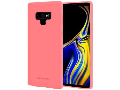 Pouzdro / kryt pro Samsung Galaxy NOTE 9 - Mercury, Soft Feeling Pink