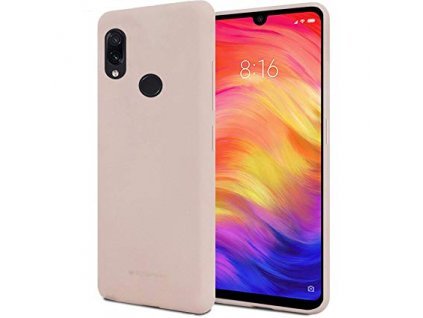 Pouzdro pro Xiaomi Redmi 7A - Mercury, Soft Feeling Pink Sand