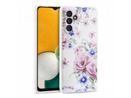 Ochranný kryt pro Samsung Galaxy A13 5G - Tech-Protect, Mood Blossom Flower