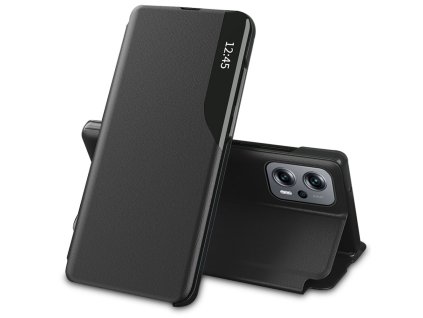 Ochranné pouzdro na Xiaomi Poco X4 GT - Tech-Protect, Smart View Black