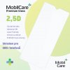 Tvrzené sklo 2,5D by MobilCare Premium Vivo V21 5G
