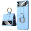 Ochranné pouzdro pro Samsung Galaxy Z Flip4 - Tech-Protect, Icon Ring Sky Blue