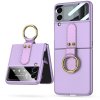 Ochranné pouzdro pro Samsung Galaxy Z Flip4 - Tech-Protect, Icon Ring Violet