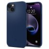 Ochranný kryt pro iPhone 14 PLUS - Spigen, Silicone Fit MagSafe Navy Blue