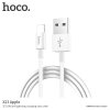Kabel USB-A/Lightning pro iPhone a iPad - Hoco, X23 Skilled White