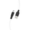 Kabel USB-A/Lightning pro iPhone a iPad - Hoco, X21 Plus White