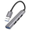 Redukce USB-A to USB-A - Hoco, HB26 Gray