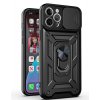 Ochranný kryt pro iPhone 13 Pro - Mercury, Camera Slide Black