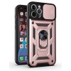 Ochranný kryt pro iPhone 12 - Mercury, Camera Slide Rose