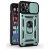Ochranný kryt pro iPhone 12 Pro MAX - Mercury, Camera Slide Lime