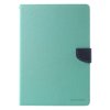 Pouzdro / kryt pro iPad 2017 / 2018 - Mercury, Fancy Diary MINT/NAVY